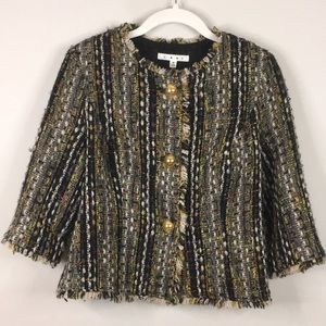 CAbi Paris tweed jacket